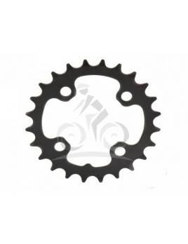 SRAM CRING MTB 24T V1 64 STEEL MATTEBLACK Množ. Uni (11.6215.066.000)