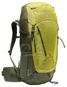 Vaude turistický batoh Asymmetric 42+8, unisex, bright green - Asymmetric 42+8, bright green