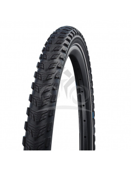 Schwalbe Marathon 365 20x1.50 Addix 4season GreenGuard black+reflexný pruh