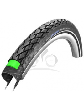 Schwalbe Marathon 26x2.0 GreenGuard čierna+reflexný pruh 11100143