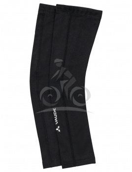 Vaude cyklistické návleky na ruky Arm Warmer II, unisex, black - L