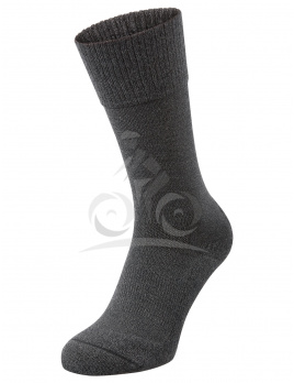 Vaude dlhé vlnené ponožky, Wool Socks Long, unisex, phantom black - 36-38