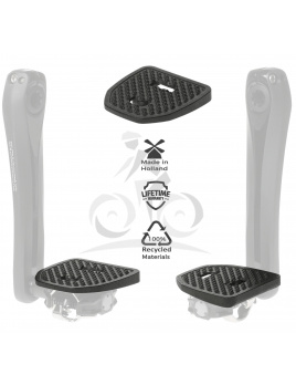 Adaptér PEDAL PLATE 2.0 pre SHIMANO SPD MTB, plast