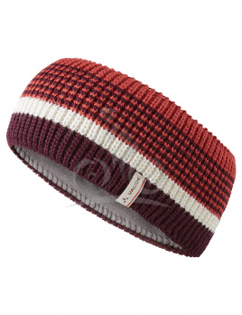 Vaude čelenka Melbu IV, unisex, cassis - Melbu Headband IV, cassis