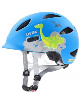 Cyklistická prilba UVEX OYO STYLE DINO BLUE MAT veľkosť 50-54cm