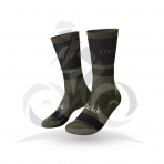 FIZIK SOCKS OFF-ROAD ARMY/BLACK