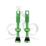 PEATY'S X CHRIS KING (MK2) EMERALD TUBELESS VALVES 42MM (PTV2-42-EMR-12) Množ. Uni