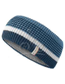 Vaude čelenka Melbu IV, unisex, pastel blue - Melbu Headband IV, pastel blue