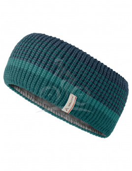 Vaude čelenka Melbu IV, unisex, mallard green - Melbu Headband IV, mallard green