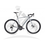 Cestný bicykel MMR GRAND TOUR 00 - Rhino Grey