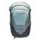 Vaude cyklistický batoh Moab 20 II, unisex, machová zelená - Vaude Moab 20 II, dusty moss