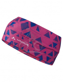 Vaude čelenka Cassons Headband, unisex, rich pink - Vaude Cassons Headband, rich pink 