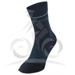 Vaude vlnené ponožky Wool Socks Short, unisex, dark sea - 36-38