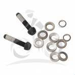 SRAM BRKT MOUNTING BOLTS TI T25 27MM (FLAT) Množ. Uni (00.5318.005.005)