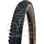 Schwalbe NOBBY NIC 27.5x2.4 Super Ground Addix SpeedGrip TLE bronzová koža skladacia