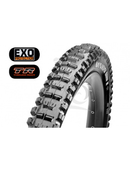 Maxxis plášť Minion DHR II 26X2.40WT EXO TR, kevlar - 26X2.40WT