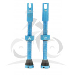 PEATY'S X CHRIS KING (MK2) TURQUOISE TUBELESS VALVES 60MM (PTV2-60-TRQ-12) Množ. Uni