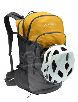 Vaude cyklistický batoh Bike Alpin 30+5, unisex, burnt yellow - Bike Alpin 30+5, burnt yellow