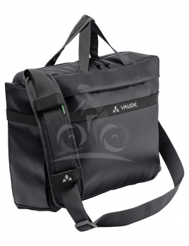 Vaude cyklistická taška Mineo Commuter Briefcase 17, unisex, black - Mineo Commuter Briefcase 17, black