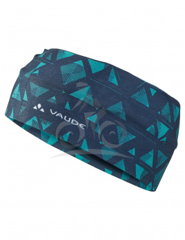 Vaude čelenka Cassons Headband, unisex, dark sea/wave - Vaude Cassons Headband, dark sea/wave