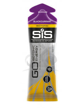 SiS GO Isotonic Gel 60ml - tropické ovocie