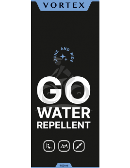 VORTEX odpudzovač vody GO WATER REPELLENT sprej, 400ml