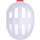 Abus Smiley 3.0 ACE LED pure lavender, veľkosť S ( 45-50) / prilba pre deti