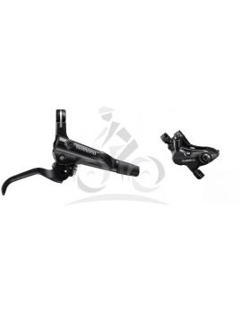 Brzdová súprava SHIMANO BR-MT520, páka BL-MT501 zadný strmeň BR-MT520 polymérová súprava pravá