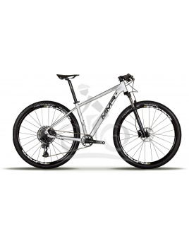 Horský bicykel MMR Woki 50 EX - Silver N Black - veľkosť S / 23/2024