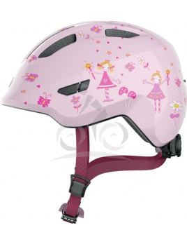 Abus Smiley 3.0 rose princess veľkosť S (45-50cm)