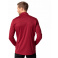 Vaude fleecový pulóver Livigno Halfzip II, pánsky, dark indian red - XL