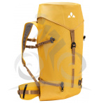 Vaude alpinistický nepremokavý batoh Rupal 28, unisex, burnt yellow - burnt yellow