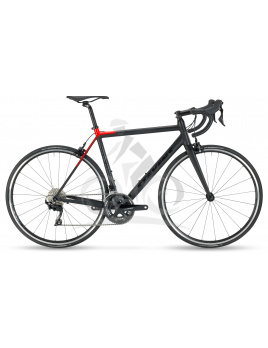 STEVENS 2022 STELVIO ČERNO/ČERVENÁ - 58cm