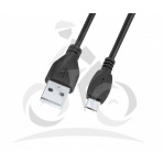 FORCE kábel dobíjací Micro USB uni, 26,5 cm