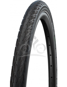 Schwalbe Delta Cruiser lus 20x1.75 Green black reflexný pruh