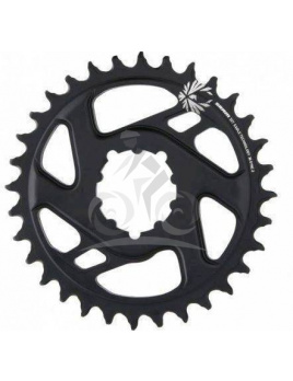 SRAM CR X-SYNC EAGLE CF 32T DM 6 OFF BLK Množ. Uni (11.6218.030.270)