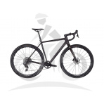 Gravel bicykel MMR X-TOUR 00 - Graphite N Black - veľkosť S / 23/2024