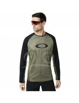 OAKLEY MTB LS TECH TEE BEETLE, veľkosť XXL - MTB dres