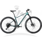 Horský bicykel SILVERBACK Superspeed CF, SRAM GX 12s, veľkosť L - Emerald Green