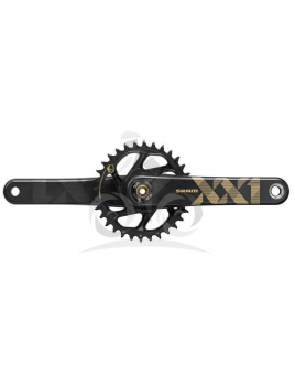 SRAM AM FC XX1 EAGLE B148 DUB 175 GLD DM 34T Množ. Uni (00.6118.526.002)