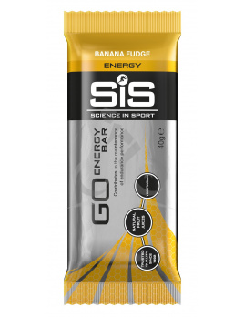 SiS GO Energy Bar Mini tyčinka 40g - jablko/čierna ríbezľa