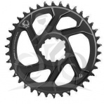 SRAM CR X-SYNC EAGLE 38T DM 6 OFFSET BLK Množ. Uni (11.6218.030.040)