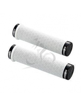 SRAM LOCKING GRIPS DH SRAM SILICONE WHITE Množ. Uni (00.7918.026.002)