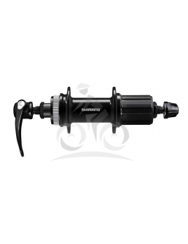 NÁBOJ ZADNÍ SHIMANO FH-QC400H 32D 8-11 RYCHL. ČERNÝ