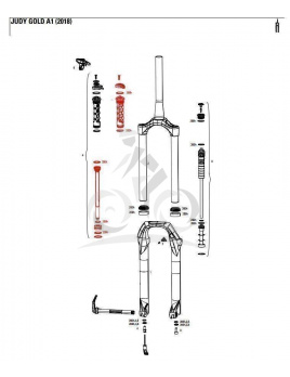 ROCKSHOX DMPRINT RT JUDYG RL 120 CRN A1 Množ. Uni (11.4018.009.094)