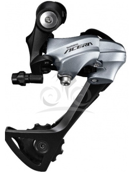 SHIMANO ACERA RD-T3000-S SGS - 9 rýchlostí - strieborná