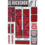 ROCKSHOX DECAL KIT 35MM OXY RED Množ. Uni (11.4318.003.509)