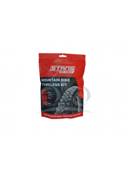 STAN’S NOTUBES MTB Sada pre bezdušové pneumatiky - tmel 200ml, vložka 30mm, 44mm ventilka (2ks)