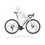 Cestný bicykel MMR ADRENALINE 50 - Pearlwhite N Black