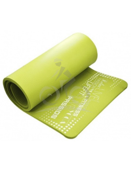 Podložka LIFEFIT YOGA MAT EXKLUZÍV PLUS, 180x58x1,5cm, svetlo zelená F-MAT-C01-01